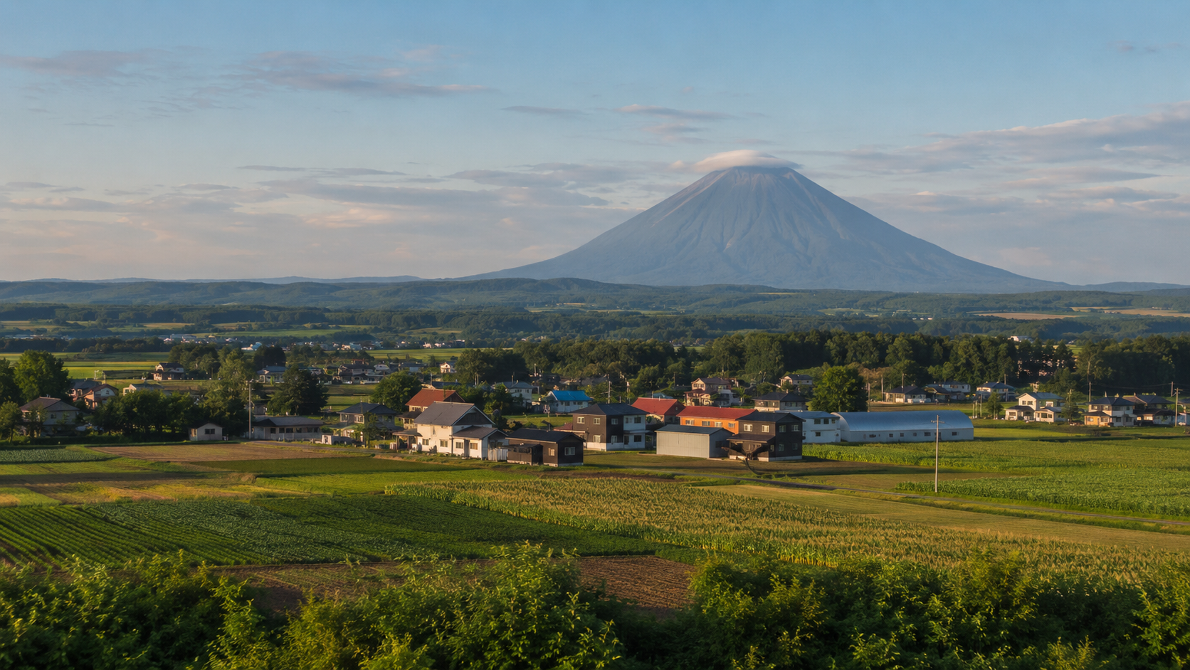 First steps in Hokkaido